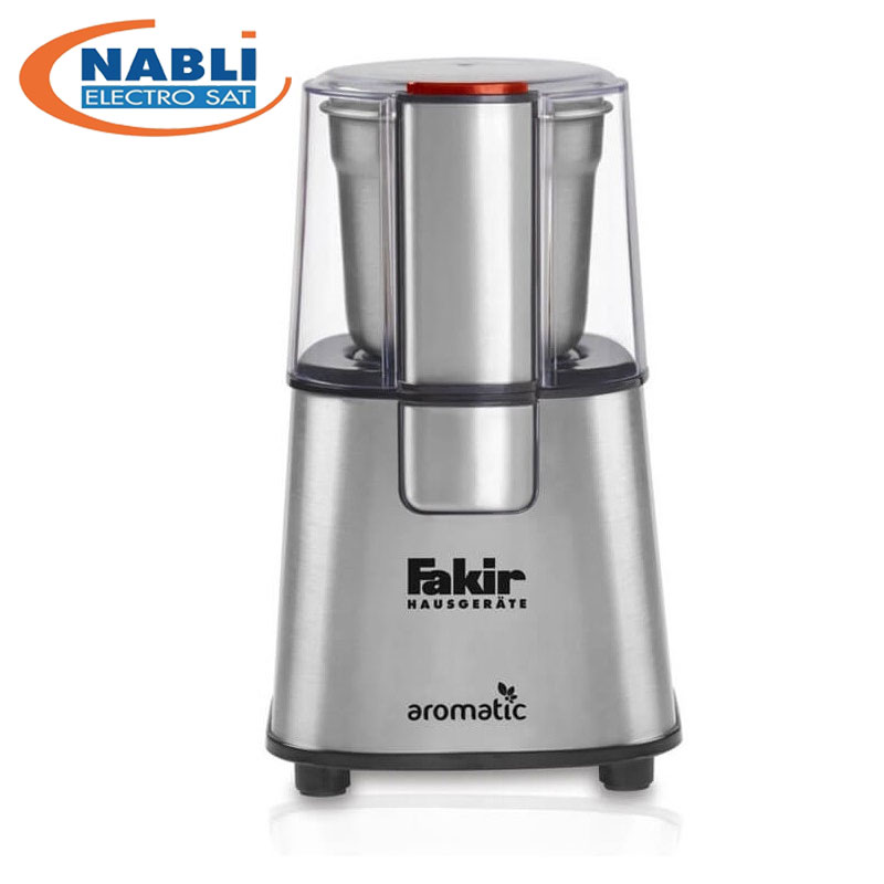 MOULIN A CAFE EPICE INOX FAKIR AROMATIC