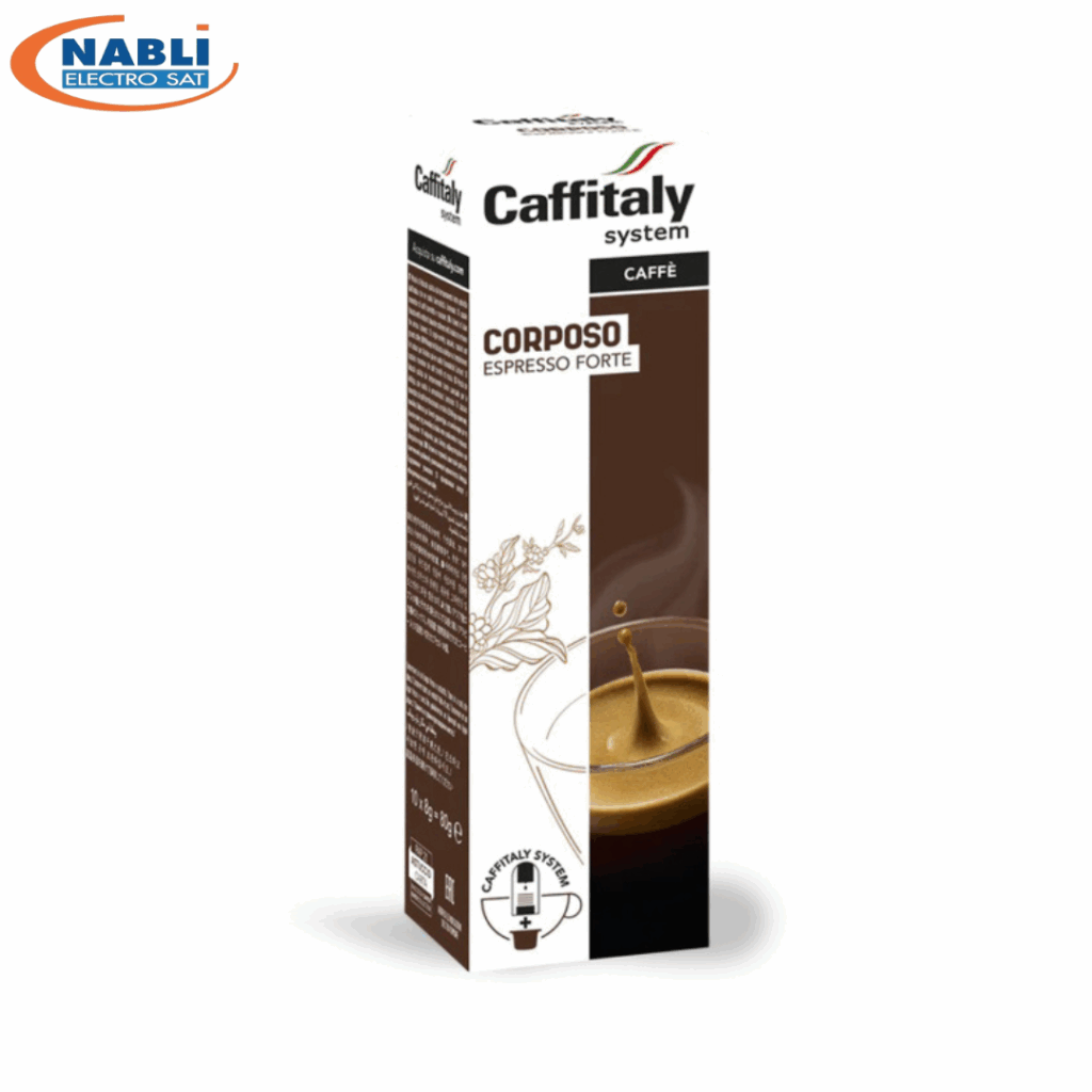 CAPSULES CAFFITALY CORPOSO