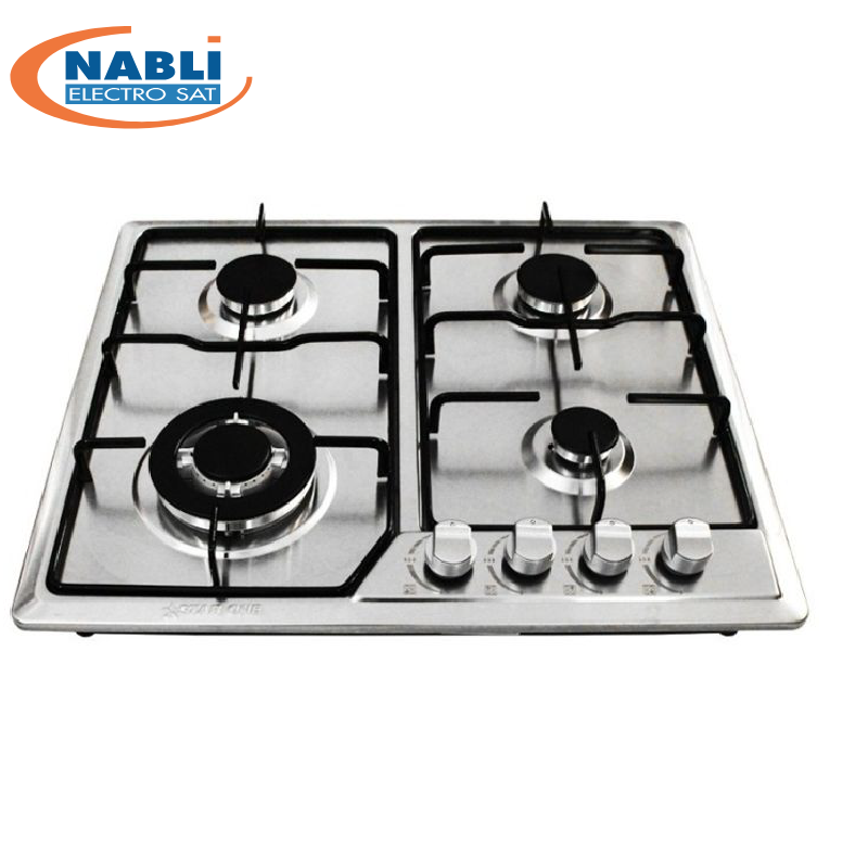 DE CUISSON STAR ONE 4 FEUX INOX ST-614