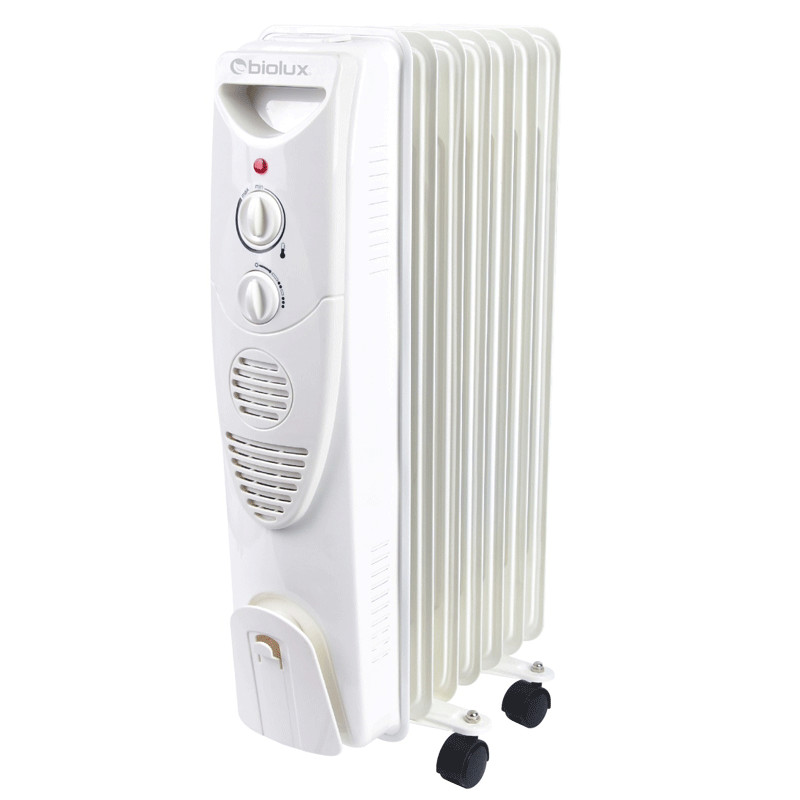 RADIATEUR BAIN D’HUILE BIOLUX 7 ELEMENTS M.RB1503-1500W