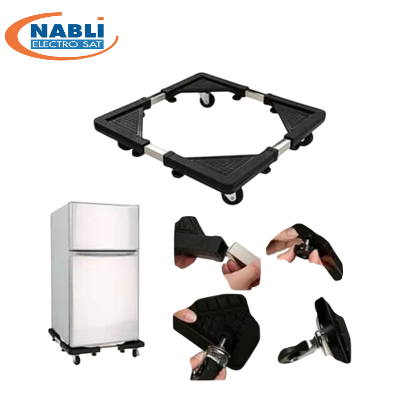 SUPPORT REFRIGERATEUR GEANT 6 ROUES BIG MED