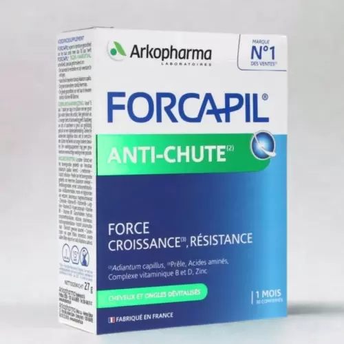 ARKOPHARMA FORCAPIL ANTI CHUTE TRIPLE ACTION 30