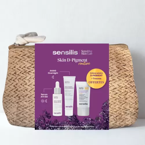 SENSILIS TROUSSE SKIN D-PIGMENT ROUTINE +
