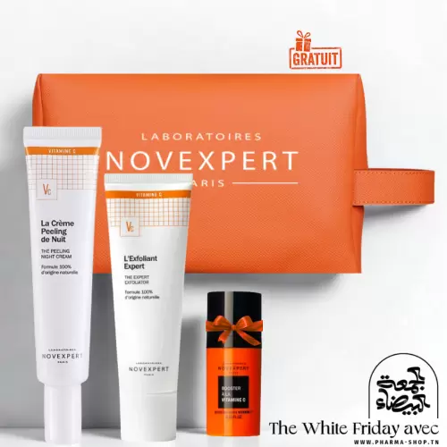 NOVEXPERT TROUSSE PEELING DE NUIT