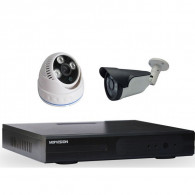 Kit DVR MipVision +1 Caméra Interne +1 Caméra Externe 5MP