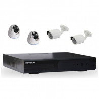 Pack Camera Surveillance MipVision DVR 2 + Caméras Interne + 2 Caméras Externes