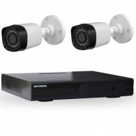 Pack Enregistreur XDVR Mipvision AHD 5en1 5mp + 2 Cameras Externes F024 2MP