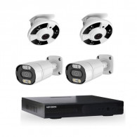 Pack Dvr Hyprid + 2 Cameras Internes MipVision 2MP + 2 Cameras Externes MipVision 2MP