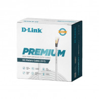 D-Link Cable Coaxial DCC-WHI-90 CCTV Pour Camera de Surveillance