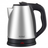 Bouilloire sans fil FLORIA ZLN4902 2L Inox