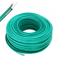 Bobine Cable Coaxial TB-A004 Pour Caméra De Surveillance 100M