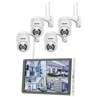 Kit de Surveillance Jortan 4 Caméras Externes 2MP