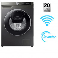 Samsung Lave Linge Frontale Eco Bubble 9Kg Inox WW90T654DLN