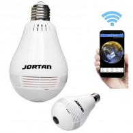 Caméra De Surveillance Ampoule Interne Jortan JT-8169PW Smart Light