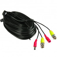 Unknown Câble Vidéo BNC Pour Camera De Surveillance