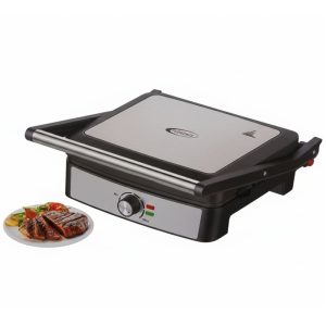 Gril à Viande FLORENCE HK-454 2200W Chrome