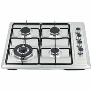 De Cuisson Encastrable ORIENT 4Feux 60cm Inox