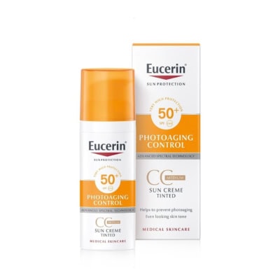 Eucerin Ecran Sun Photoaging Control Cc Creme Teintee SPF50+