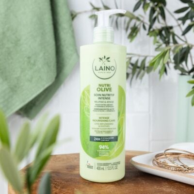 LAINO Lait Nutritif Intense Extrait d’Olive Vitamine E