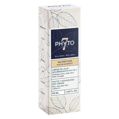 Phyto 7 Creme De Jour Hydratation Brillance Aux 7 Plantes