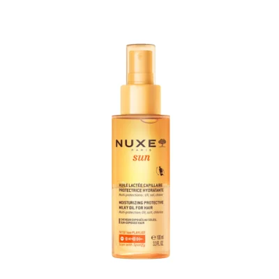Nuxe Sun Huile Lactée Capillaire Protectrice