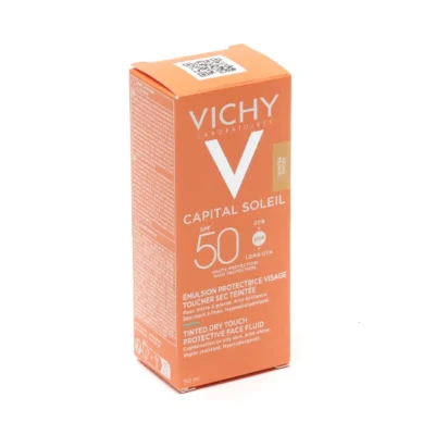 Vichy Capital Soleil Bb Emulsion Toucher Sec Teintée SPF50