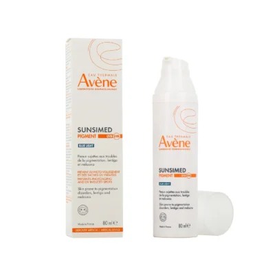 Avene Sunsimed Pigment Tres Haute Protection Peaux Sensibles
