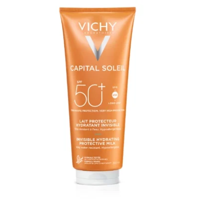 Vichy Capital Soleil Lait Protecteur Hydratant Invisible SPF50+