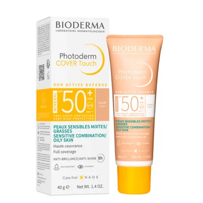 Bioderma Photoderm Cover Touch Mineral Teinte Claire SPF50+