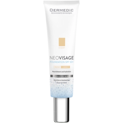 Dermedic Neo Visage Fond de Teint Ivory SPF50 +