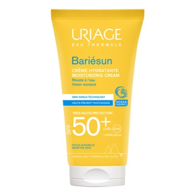 Uriage Bariésun Crème Solaire Hydratante SPF50+
