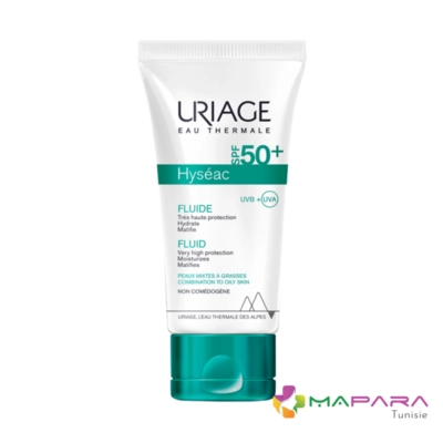 Uriage HYSEAC Fluide Matifiant SPF50+
