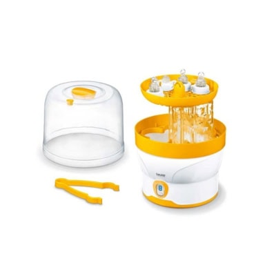 Beurer Stérilisateur à la Vapeur d’Eau Numérique BY 76