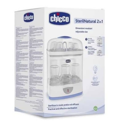 Chicco Sterilisateur Electrique 2en1