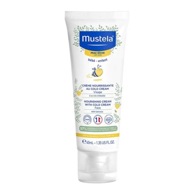 Mustela Crème Nourrissante au Cold Cream
