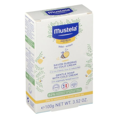 Mustela Savon Au Cold Cream Nutri-protecteur