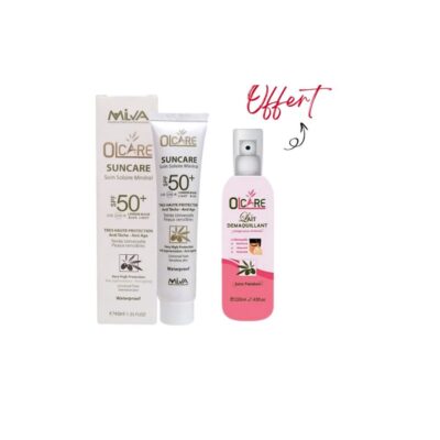 OLCARE Écran Solaire Invisible SPF50+