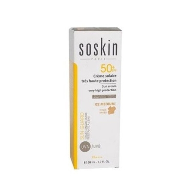 SOSKIN 02 Solaire Teintee Medium SPFMl