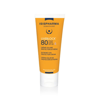 Isispharma Uveblock Ecran Teinté SPF80