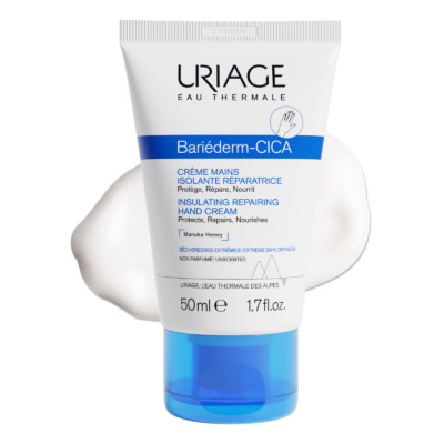 Uriage Bariederm Cica Crème Mains Isolante Réparatrice