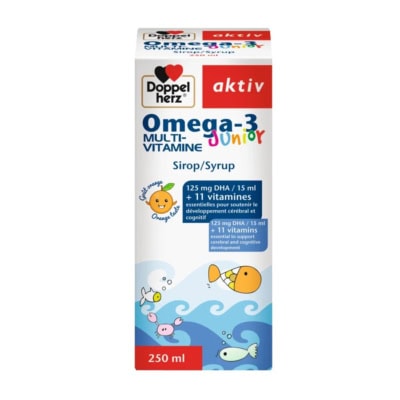 AKTIV Omega-3 Junior