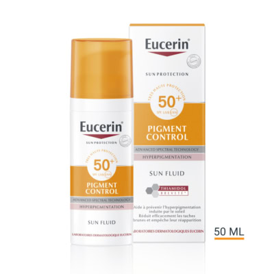 Eucerin Pigment Control Fluid SPF50+ Solaire Anti Taches