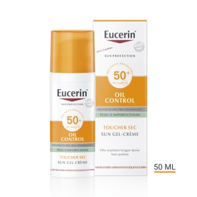 Eucerin Oil Control Gel Creme SPF 50+