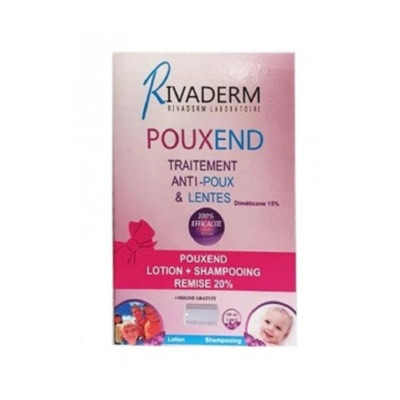 Rivaderm Coffret Pouxend Anti Poux Lentes