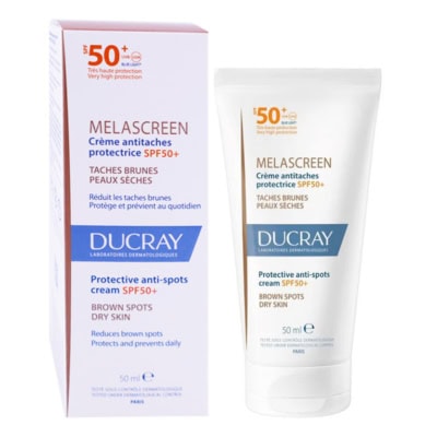 Ducray MELASCREEN Crème Antitaches Protectrice SPF50+