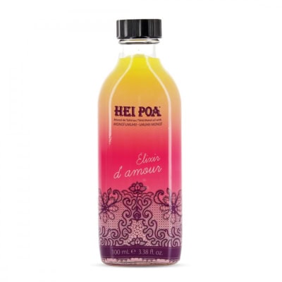 Hei Poa Elixir d’Amour Monoi de Tahiti au Umuhei