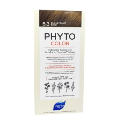 Phyto PHYTOCOLOR 6.3 BLOND 6.3 BLOND FONCE DORE