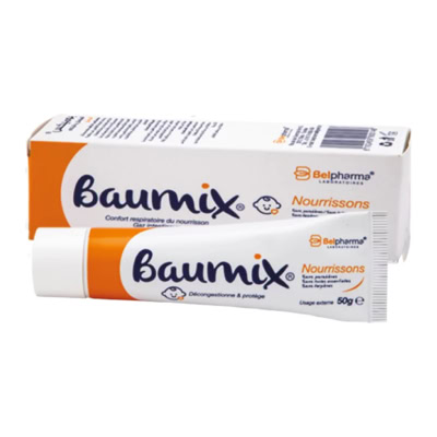 Baumix Décongestionnante Nourrisson 50gr