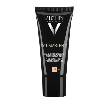 Vichy Dermablend Fond De Teint Fluide Correcteur 16h Teinte 15 OPAL