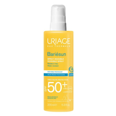 Uriage Bariésun Spray Invisible SPF50+ Non Parfumé
